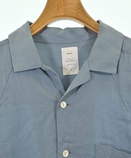 Name.（ネーム）カジュアルシャツ 青 サイズ:0(XS位) メンズ/2200610362026