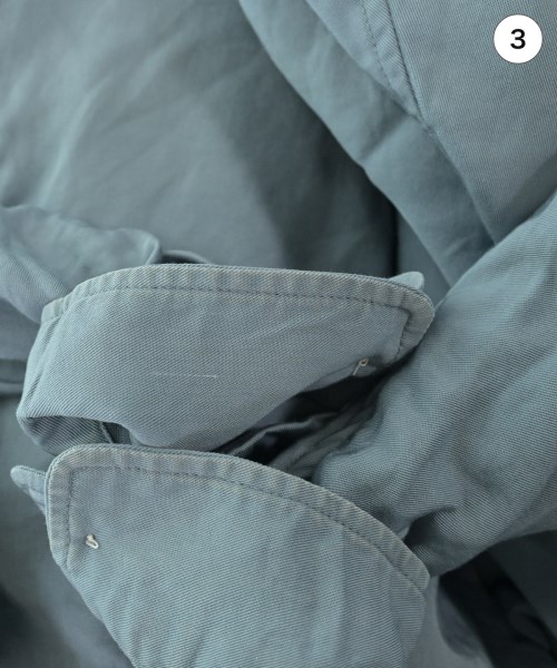 Name.（ネーム）カジュアルシャツ 青 サイズ:0(XS位) メンズ/2200610362026