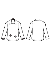 Name.（ネーム）カジュアルシャツ 青 サイズ:0(XS位) メンズ/2200610362026