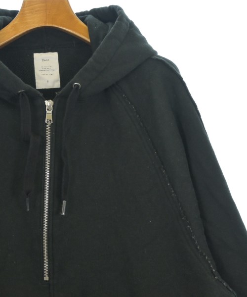 Name.（ネーム）パーカー 黒 サイズ:0(XS位) レディース/2200672153068