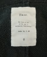 Name.（ネーム）パーカー 黒 サイズ:0(XS位) レディース/2200672153068