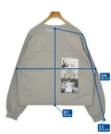 Name.（ネーム）Tシャツ・カットソー グレー サイズ:-(M位) レディース/2200679028048