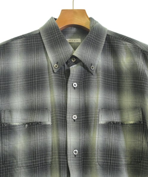 Name.（ネーム）カジュアルシャツ グレー サイズ:2(XXL位) メンズ/2200677051123