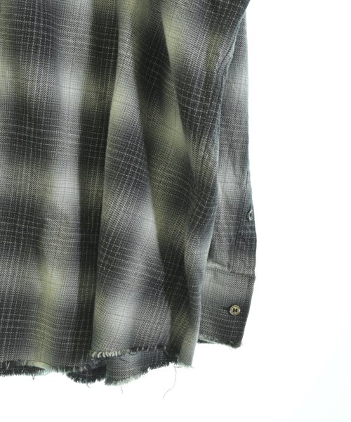 Name.（ネーム）カジュアルシャツ グレー サイズ:2(XXL位) メンズ/2200677051123