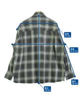 Name.（ネーム）カジュアルシャツ グレー サイズ:2(XXL位) メンズ/2200677051123