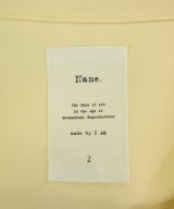 Name.（ネーム）カジュアルシャツ 白 サイズ:2(M位) メンズ/2200696704017