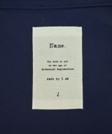 Name.（ネーム）カジュアルシャツ 紺 サイズ:2(M位) メンズ/2200696704147