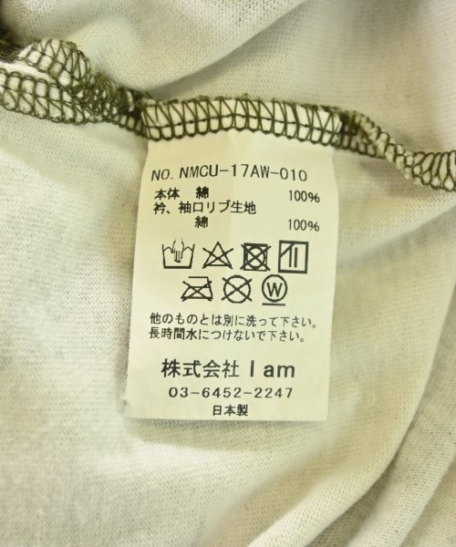 Name.（ネーム）Tシャツ・カットソー カーキ サイズ:0(XS位) メンズ/2200694452163