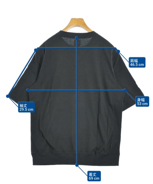 Name.（ネーム）Tシャツ・カットソー 黒 サイズ:1(S位) メンズ/2200698860490