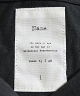 Name.（ネーム）Tシャツ・カットソー 黒 サイズ:1(S位) メンズ/2200698860490