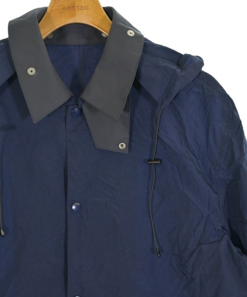 Name.（ネーム）トレンチコート 紺 サイズ:0(XS位) メンズ/2200647996089