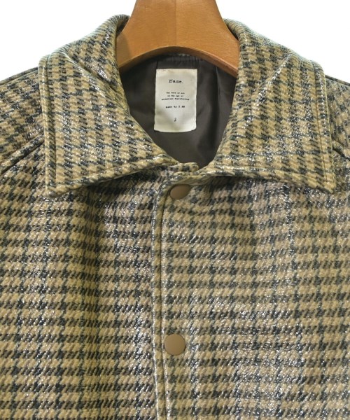 Name.（ネーム）ブルゾン ベージュ サイズ:2(M位) メンズ/2200657821036