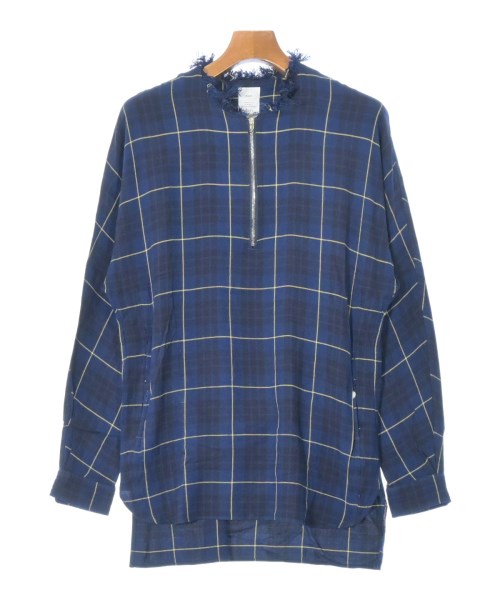 Name.(ネーム)カジュアルシャツ 青 サイズ:1(S位)/2200655703167