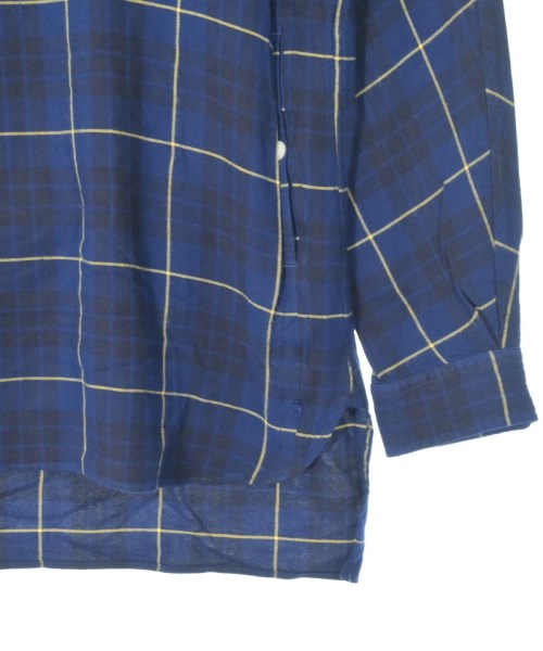 Name.（ネーム）カジュアルシャツ 青 サイズ:1(S位) メンズ/2200655703167