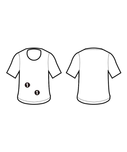 Name.（ネーム）Tシャツ・カットソー ピンク サイズ:1(S位) メンズ/2200709776154