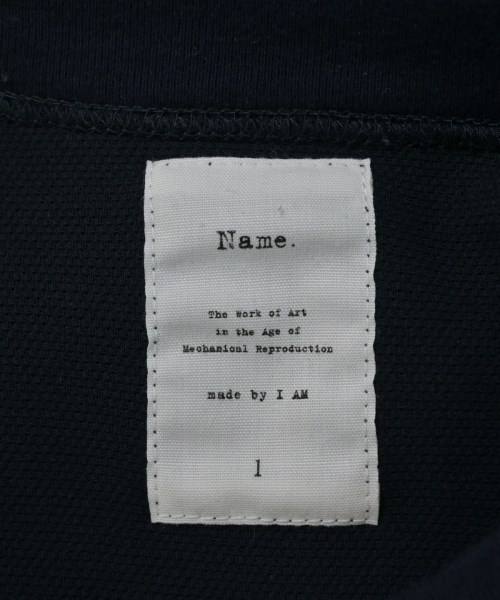 Name.（ネーム）Tシャツ・カットソー ピンク サイズ:1(S位) メンズ/2200709776154