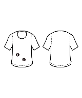 Name.（ネーム）Tシャツ・カットソー ピンク サイズ:1(S位) メンズ/2200709776154