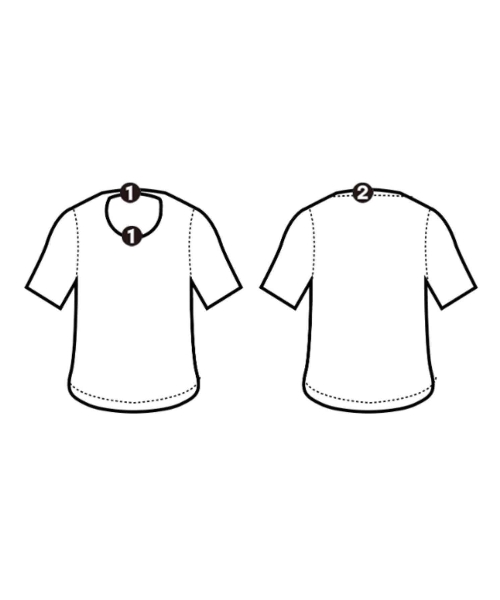Name.（ネーム）Tシャツ・カットソー 白 サイズ:1(S位) メンズ/2200709776512