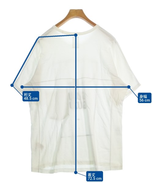 Name.（ネーム）Tシャツ・カットソー 白 サイズ:1(S位) メンズ/2200709776512