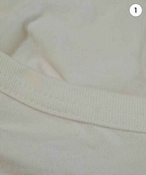Name.（ネーム）Tシャツ・カットソー 白 サイズ:1(S位) メンズ/2200709776512