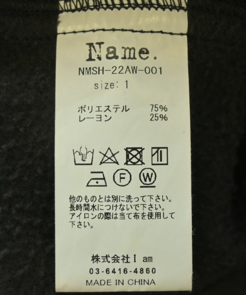 Name.（ネーム）その他 グレー サイズ:1(S位) メンズ/2200708072059