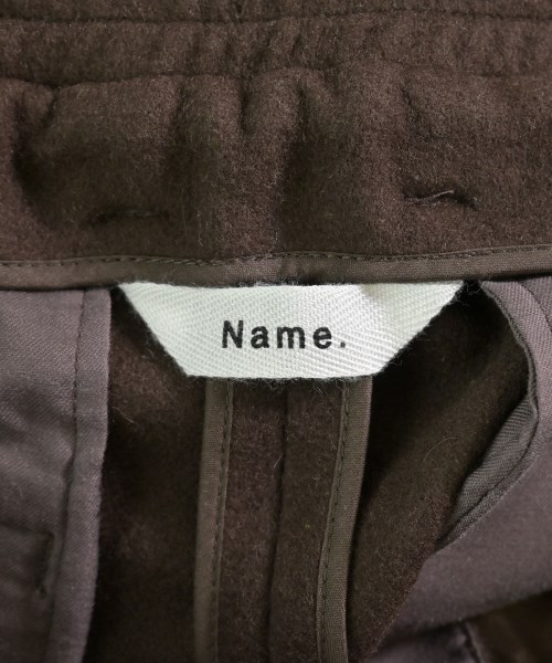 Name.（ネーム）その他 茶 サイズ:1(S位) メンズ/2200708072141
