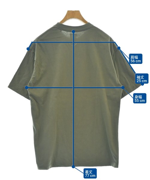 Name.（ネーム）Tシャツ・カットソー カーキ サイズ:1(S位) メンズ/2200712167208