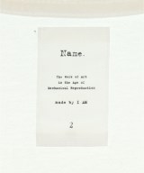 Name.（ネーム）Tシャツ・カットソー 白 サイズ:2(M位) レディース/2200713738216