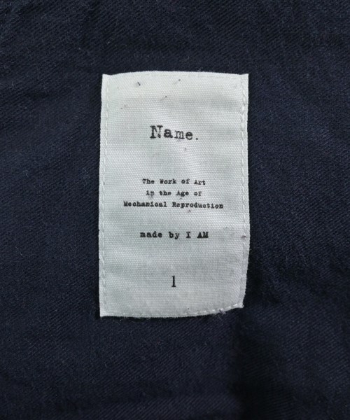 Name.（ネーム）その他 赤 サイズ:1(S位) メンズ/2200639802497