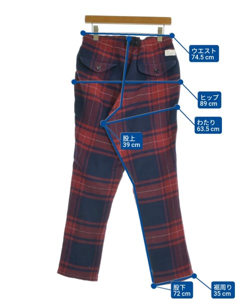 Name.（ネーム）その他 赤 サイズ:1(S位) メンズ/2200639802497