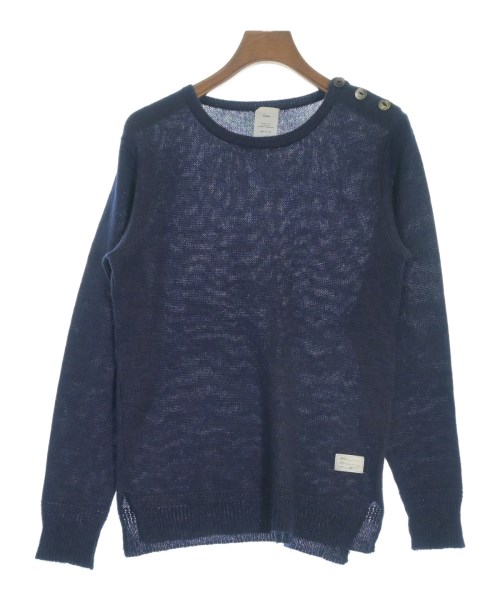 Name.(ネーム)ニット・セーター 紺 サイズ:2(M位)/2200648868057