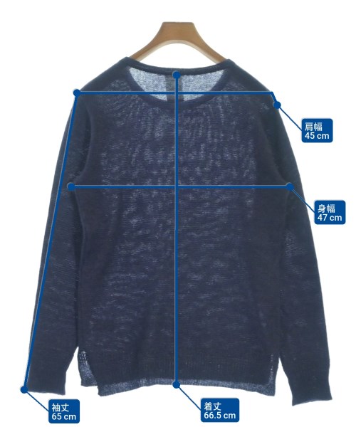 Name.（ネーム）ニット・セーター 紺 サイズ:2(M位) メンズ/2200648868057