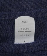 Name.（ネーム）ニット・セーター 紺 サイズ:2(M位) メンズ/2200648868057