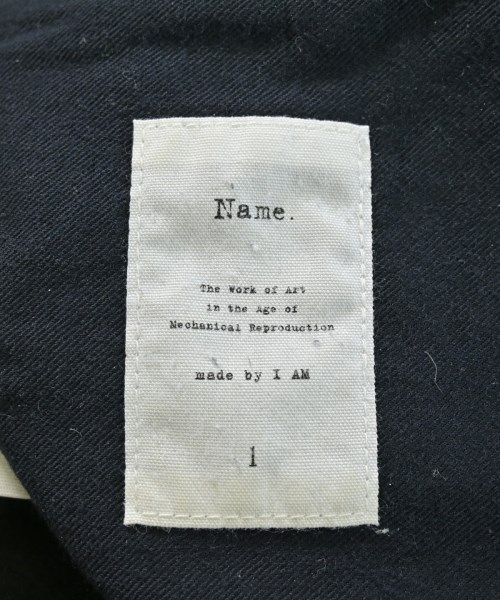 Name.（ネーム）その他 黒 サイズ:1(S位) メンズ/2200650771116