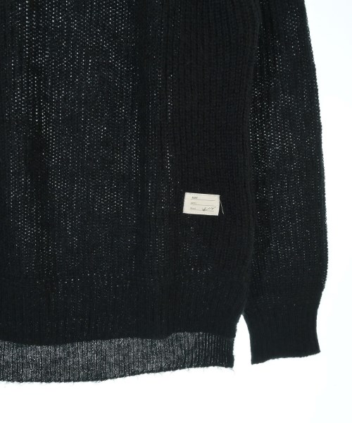 Name.（ネーム）ニット・セーター 黒 サイズ:1(S位) メンズ/2200637858137