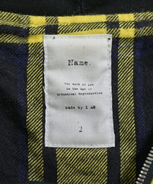 Name.（ネーム）カジュアルシャツ 黒 サイズ:2(M位) メンズ/2200643687073