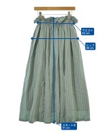 Name.（ネーム）ロング・マキシ丈スカート 緑 サイズ:-(M位) レディース/2200702222023