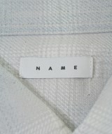 Name.（ネーム）カジュアルシャツ グレー サイズ:2(M位) メンズ/2200707214023