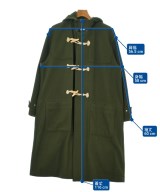 Name.（ネーム）ダッフルコート カーキ サイズ:0(XS位) メンズ/2200707244167