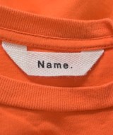 Name.（ネーム）Tシャツ・カットソー オレンジ サイズ:2(M位) メンズ/2200704075078