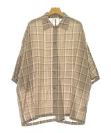 Name.（ネーム）カジュアルシャツ ベージュ サイズ:0(XS位) メンズ/2200704075092