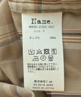 Name.（ネーム）カジュアルシャツ ベージュ サイズ:0(XS位) メンズ/2200704075092
