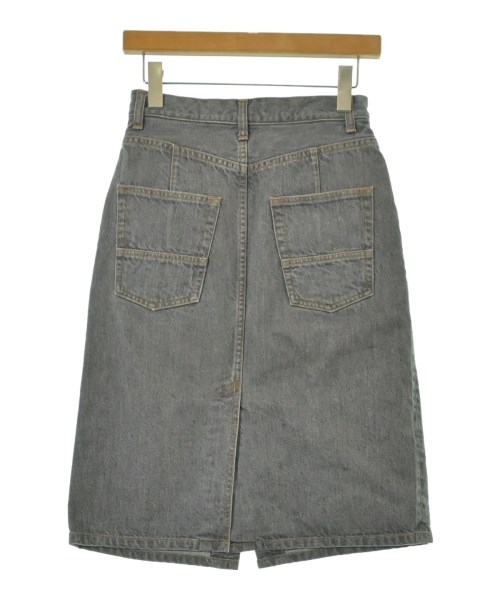 Name.（ネーム）ロング・マキシ丈スカート グレー サイズ:2(M位) レディース/2200664001018