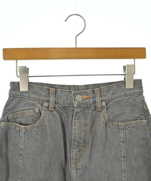 Name.（ネーム）ロング・マキシ丈スカート グレー サイズ:2(M位) レディース/2200664001018