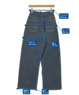 Name.（ネーム）デニムパンツ 青 サイズ:1(S位) レディース/2200663951222