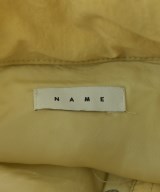 Name.（ネーム）ダウンジャケット/ダウンベスト 黄 サイズ:1(S位) メンズ/2200730767015