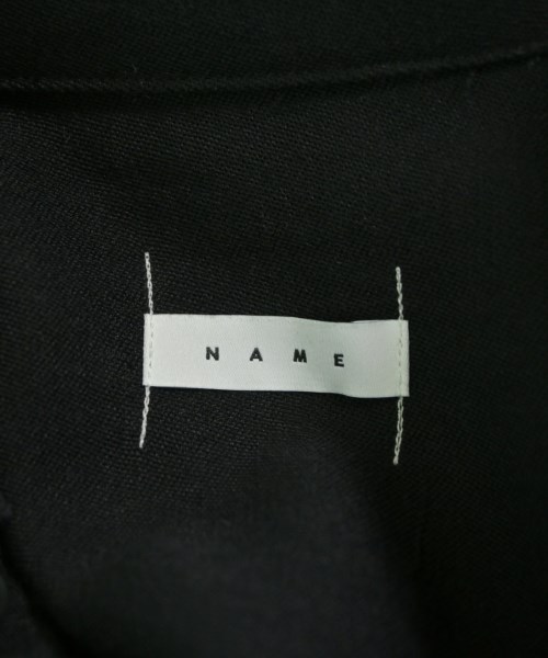 Name.（ネーム）カジュアルシャツ 紺 サイズ:0(XS位) メンズ/2200730767039