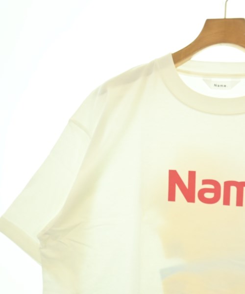 Name.（ネーム）Tシャツ・カットソー 白 サイズ:2(M位) メンズ/2200730767046