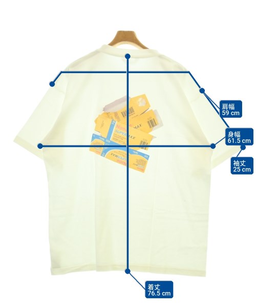 Name.（ネーム）Tシャツ・カットソー 白 サイズ:2(M位) メンズ/2200730767046