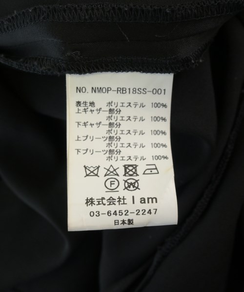 Name.（ネーム）ワンピース 黒 サイズ:F レディース/2200725978068
